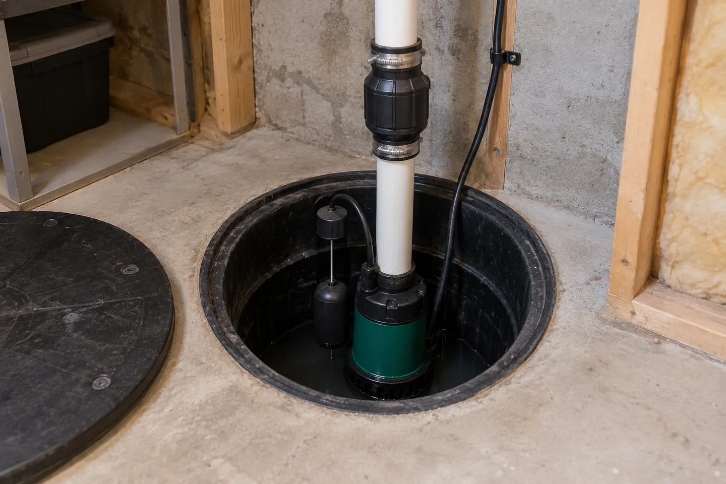 Service illustration: sump pumps